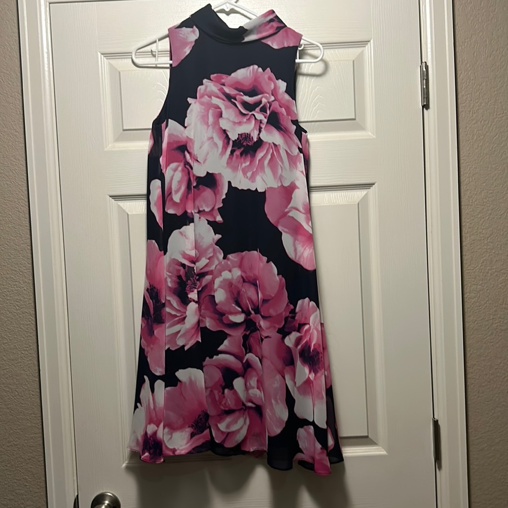 Eliza J Floral Cocktail Dress